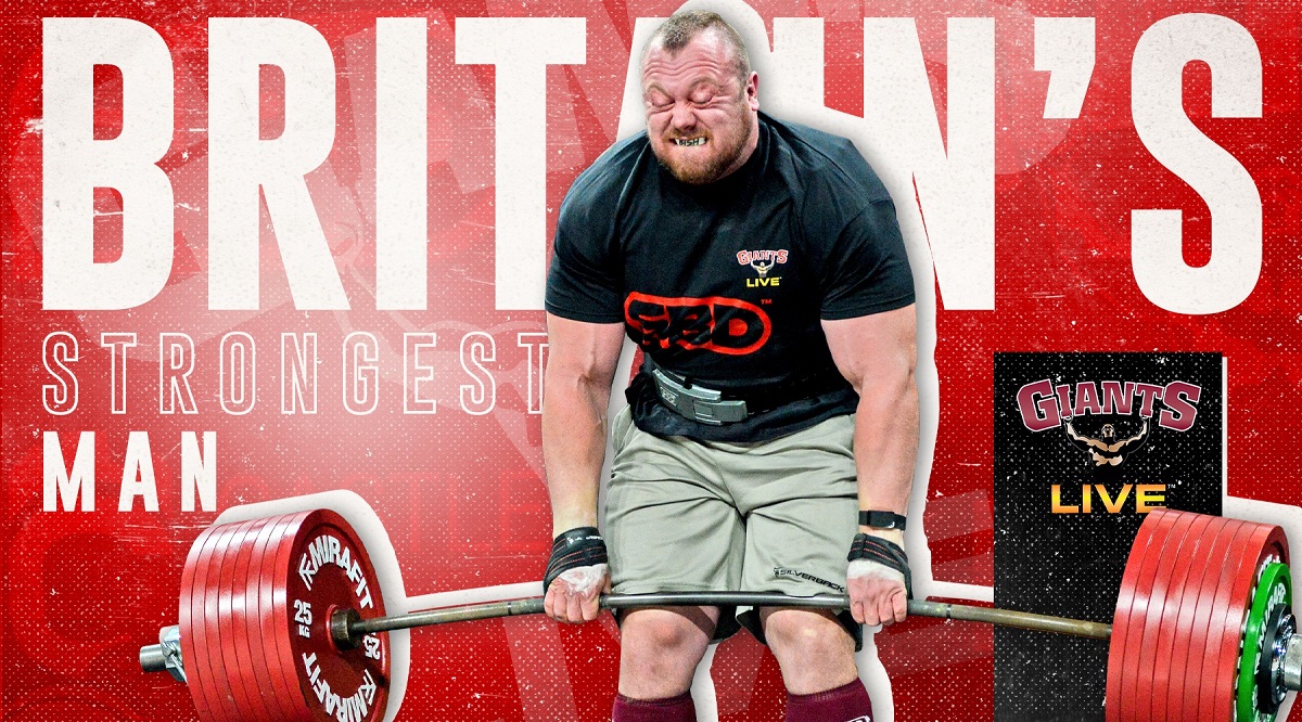 Watch!! Britain's Strongest Man 2023 Live Stream